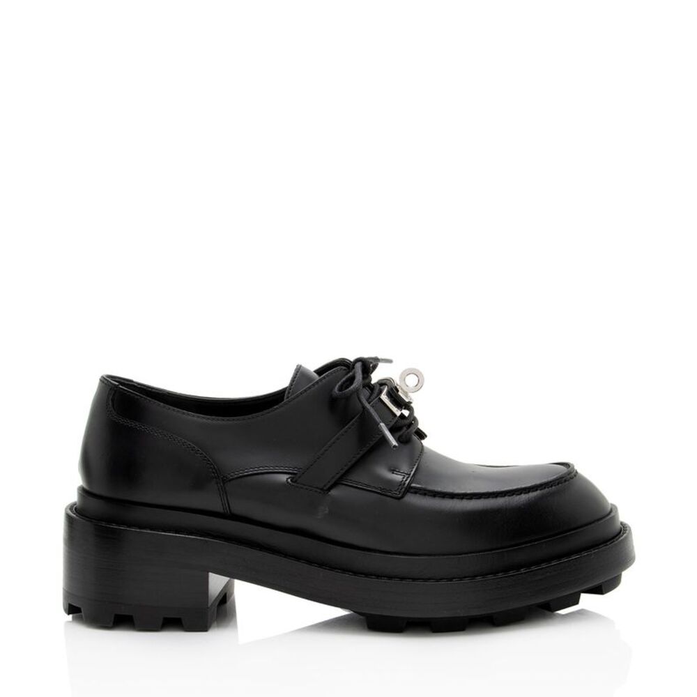 Hermes Calfskin Kelly First Oxford Loafers - Size 7 / 37 - Picture 1 of 8